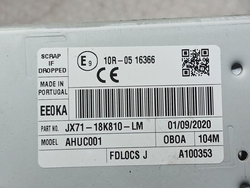 Sistema Audio / Radio para Ford Focus Turnier