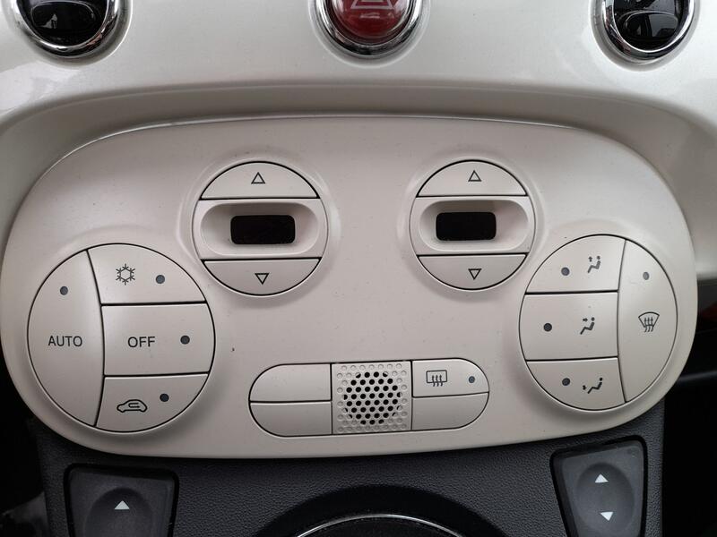 Mando Climatizador para Fiat 500 (312_)