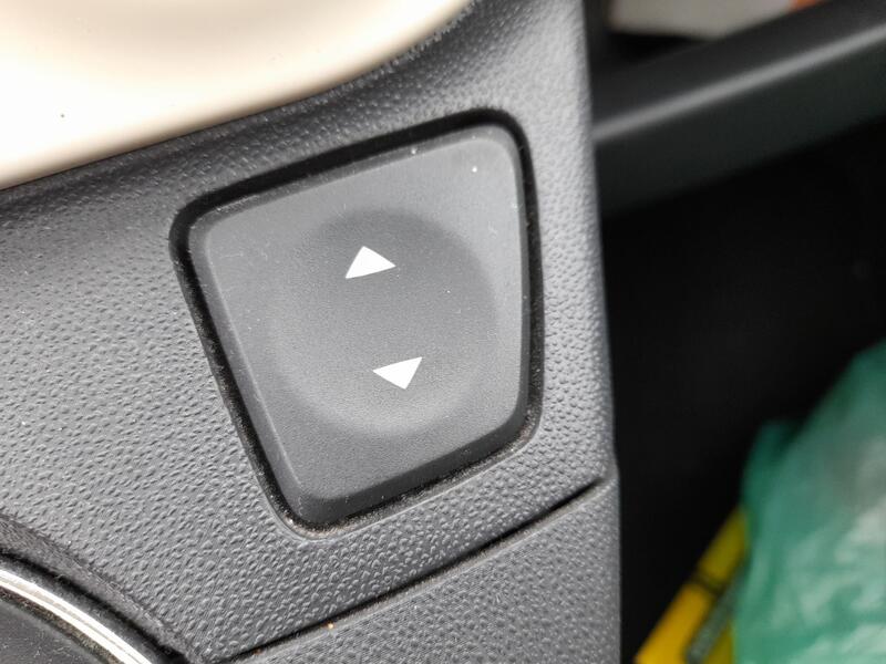 Mando Elevalunas Delantero Derecho para Fiat 500 (312_)