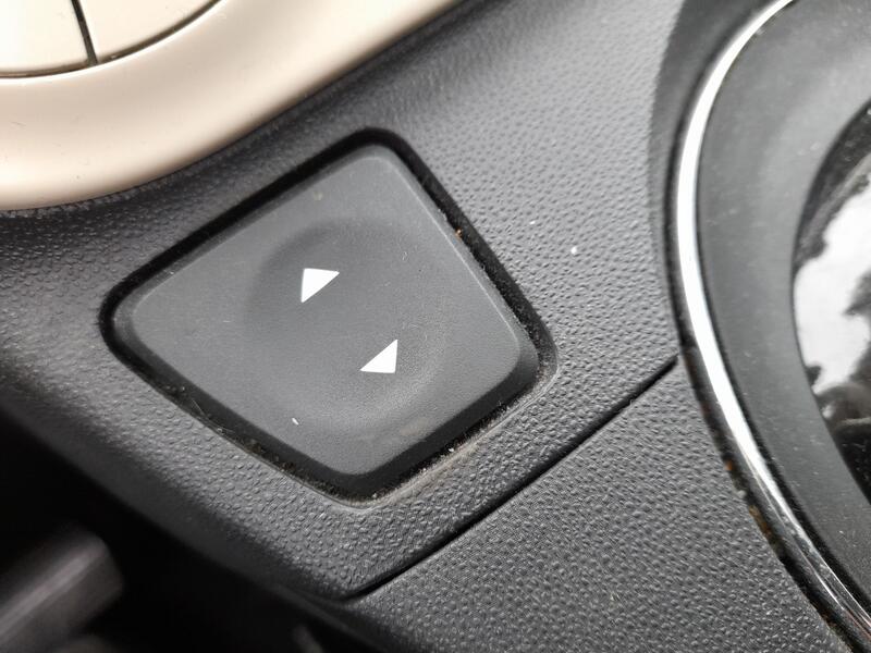 Mando Elevalunas Delantero Izquierdo para Fiat 500 (312_)