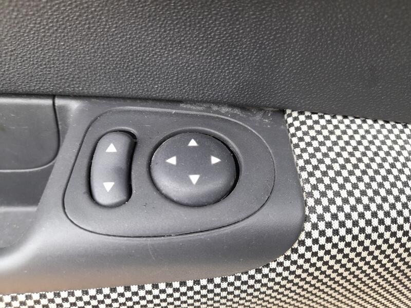 Mando Retrovisor para Fiat 500 (312_)