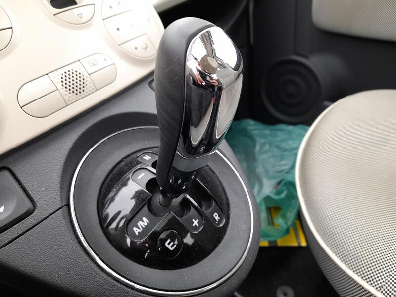 Palanca Cambio para Fiat 500 (312_)