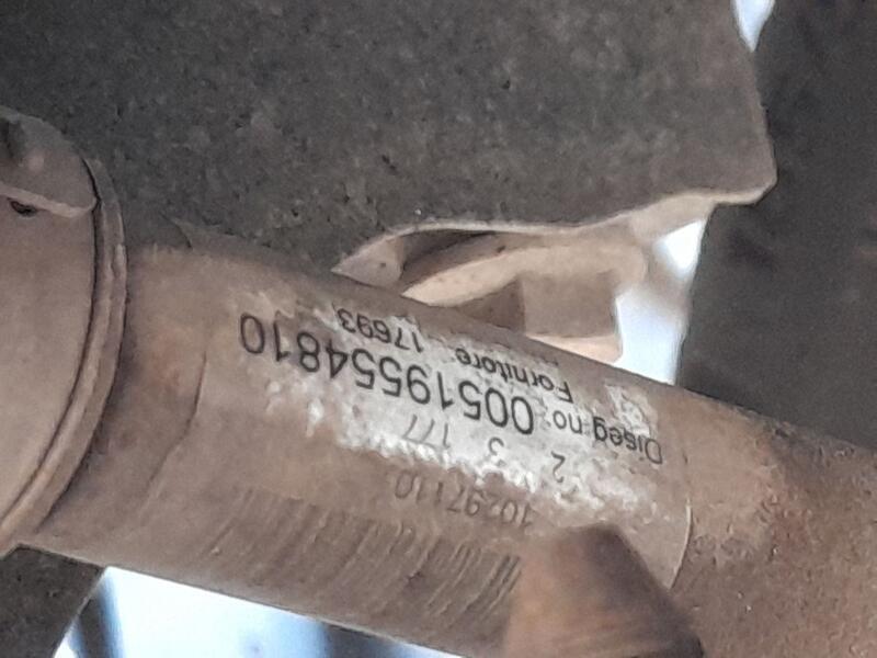 Transmision Delantera Izquierda para Fiat 500 (312_)