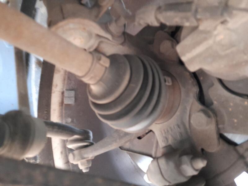 Transmision Delantera Izquierda para Fiat 500 (312_)