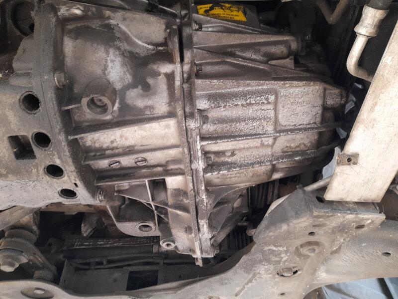 Caja Cambios para Renault Laguna Ii (Bg0/1_)