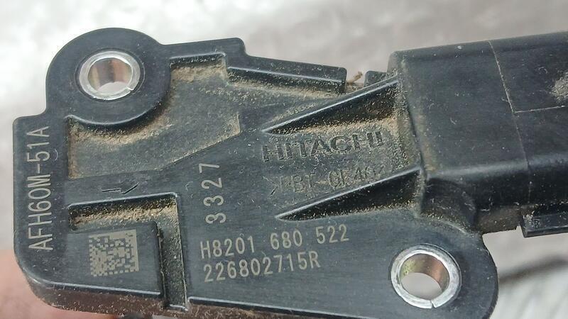 Caudalimetro para Renault Kangoo Iii Furgoneta/Monovolumen