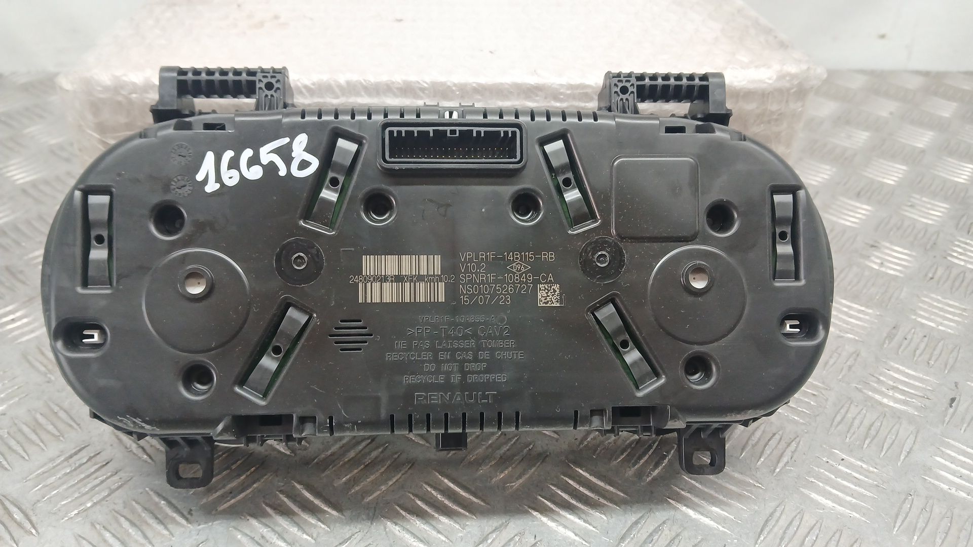 Cuadro Instrumentos para Renault Kangoo Iii Furgoneta/Monovolumen
