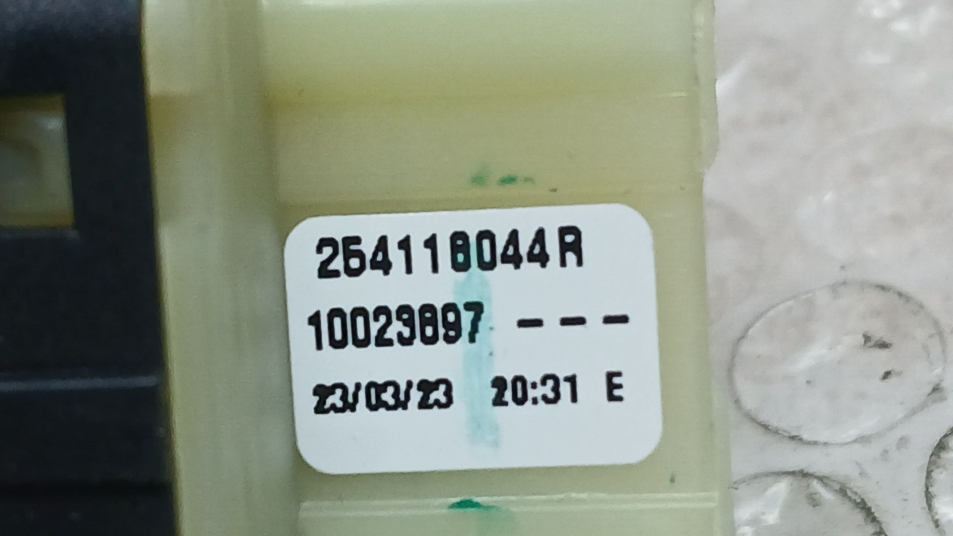 Mando Elevalunas Delantero Izquierdo para Renault Kangoo Iii Furgoneta/Monovolumen