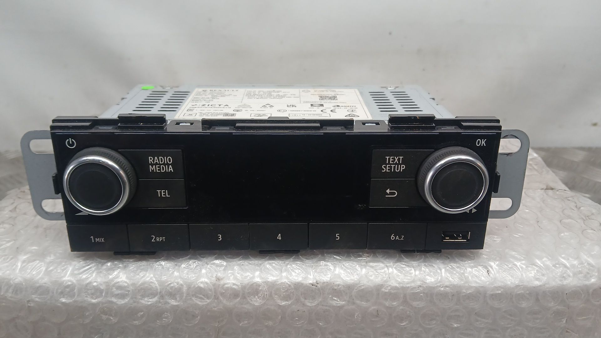 Sistema Audio / Radio para Renault Kangoo Iii Furgoneta/Monovolumen