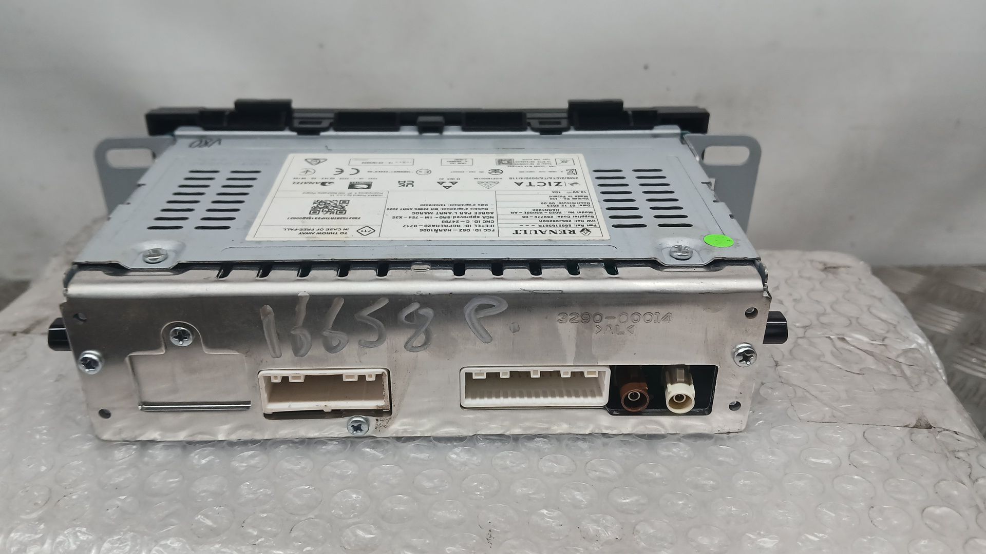 Sistema Audio / Radio para Renault Kangoo Iii Furgoneta/Monovolumen
