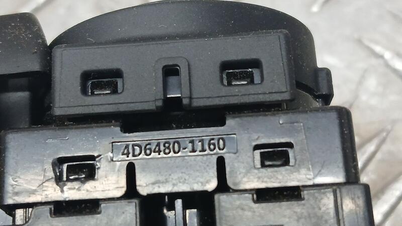 Mando Retrovisor para Kia Stonic (Yb)