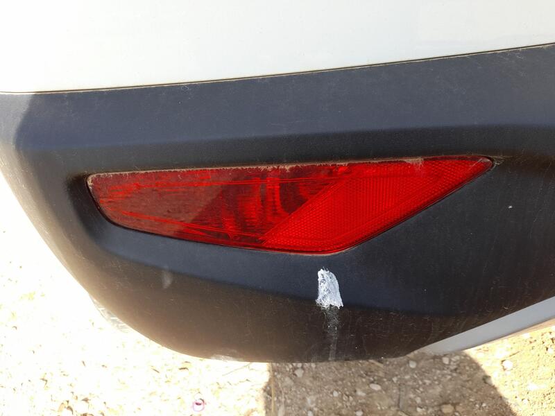 Piloto Trasero Izquierdo Paragolpes para Kia Stonic (Yb)