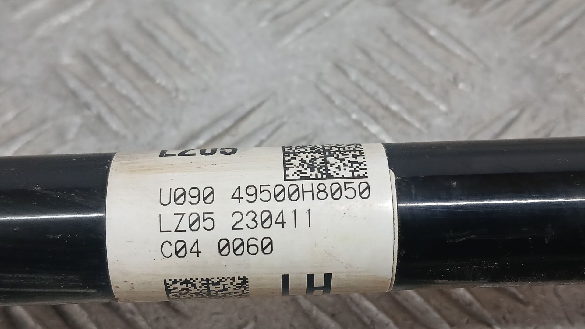 Transmision Delantera Izquierda para Kia Stonic (Yb)