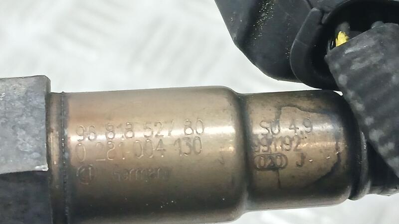 Sonda Lambda para Peugeot Rcz