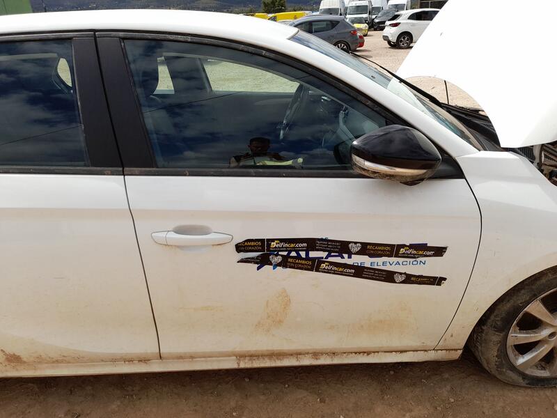Puerta Delantera Derecha para Opel Corsa F (P2Jo)