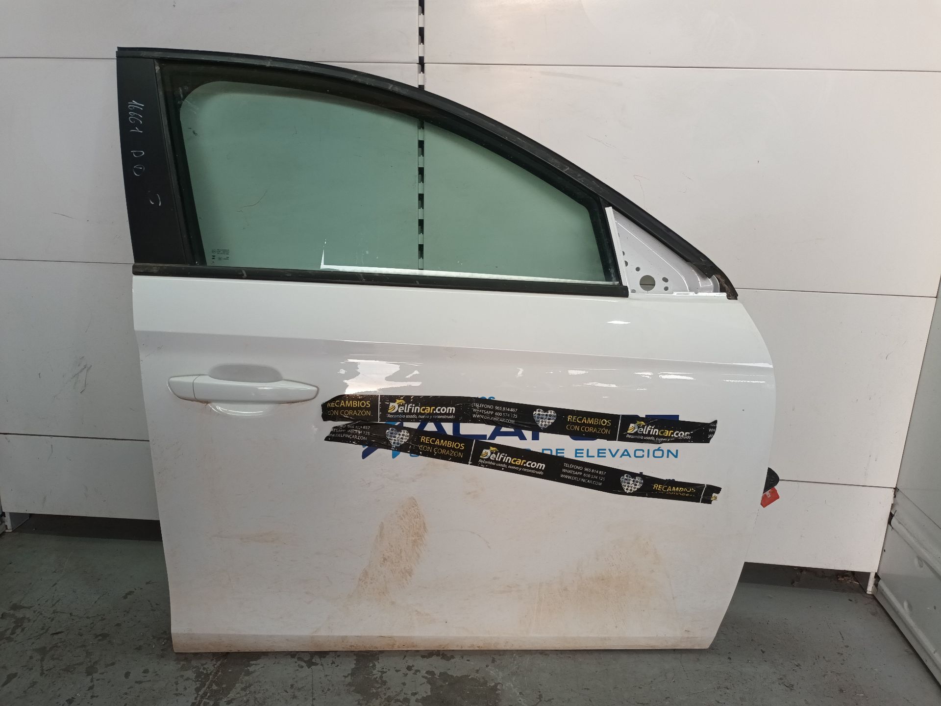 Puerta Delantera Derecha para Opel Corsa F (P2Jo)