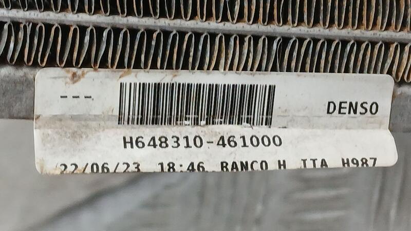 Radiador Agua para Opel Corsa F (P2Jo)
