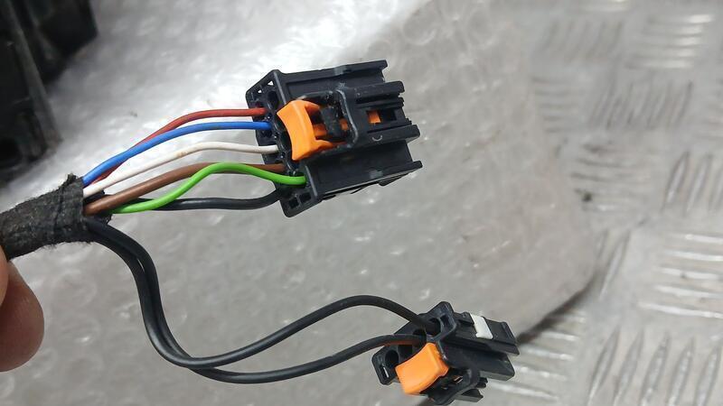 Retrovisor Derecho para Opel Corsa F (P2Jo)