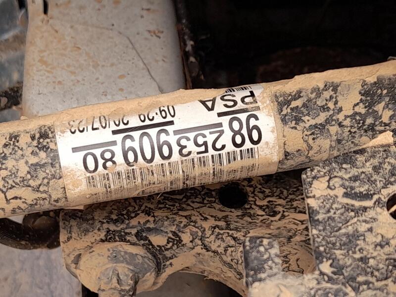 Transmision Delantera Derecha para Opel Corsa F (P2Jo)