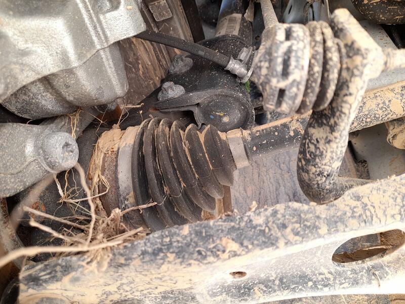 Transmision Delantera Derecha para Opel Corsa F (P2Jo)