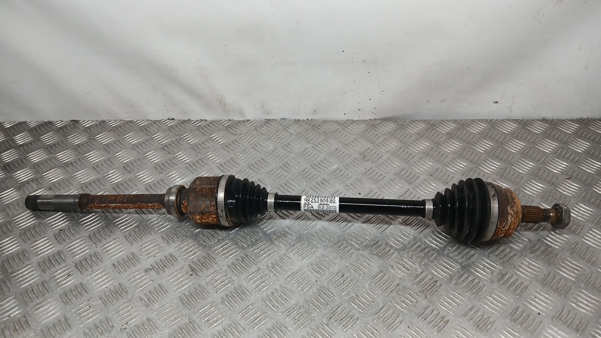 Transmision Delantera Derecha para Opel Corsa F (P2Jo)