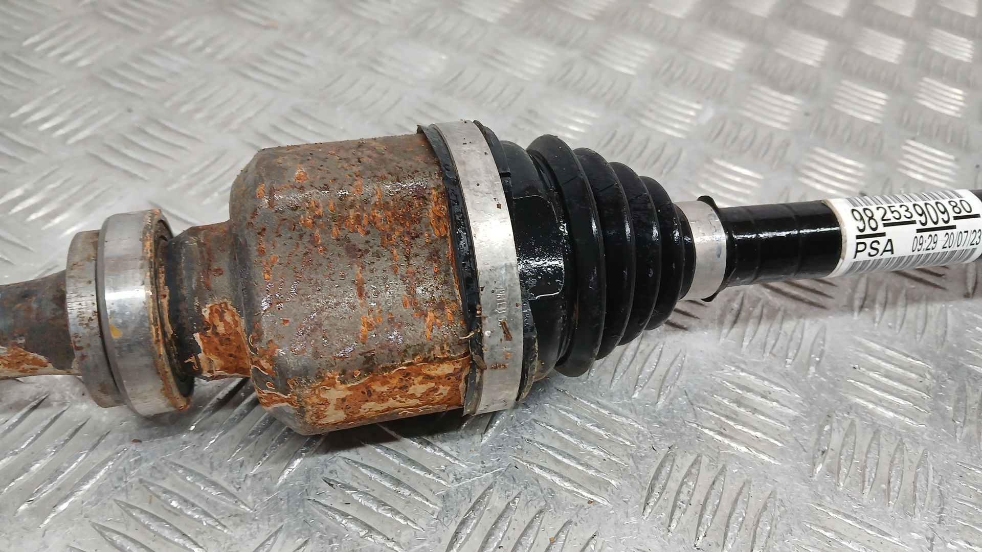 Transmision Delantera Derecha para Opel Corsa F (P2Jo)