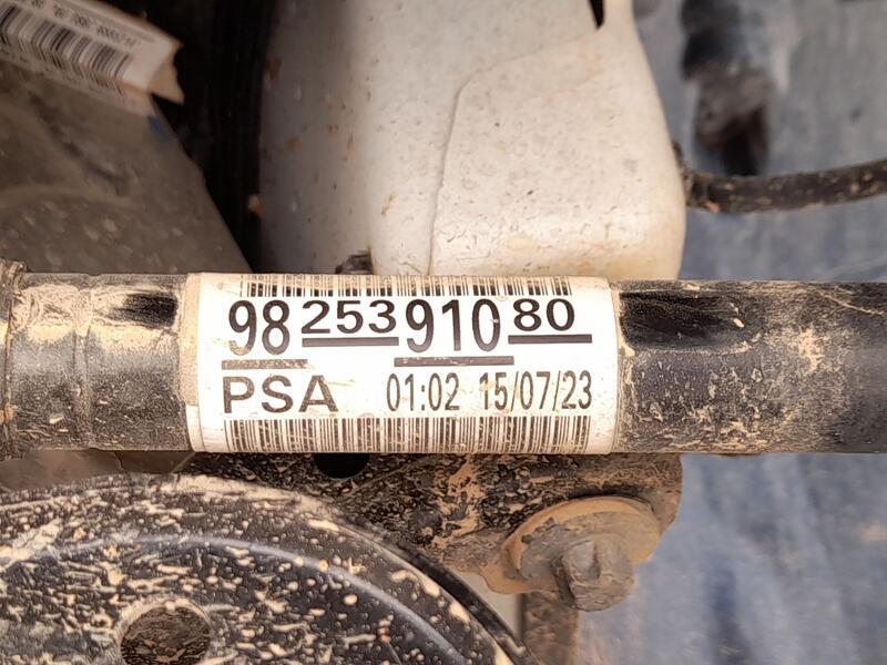 Transmision Delantera Izquierda para Opel Corsa F (P2Jo)