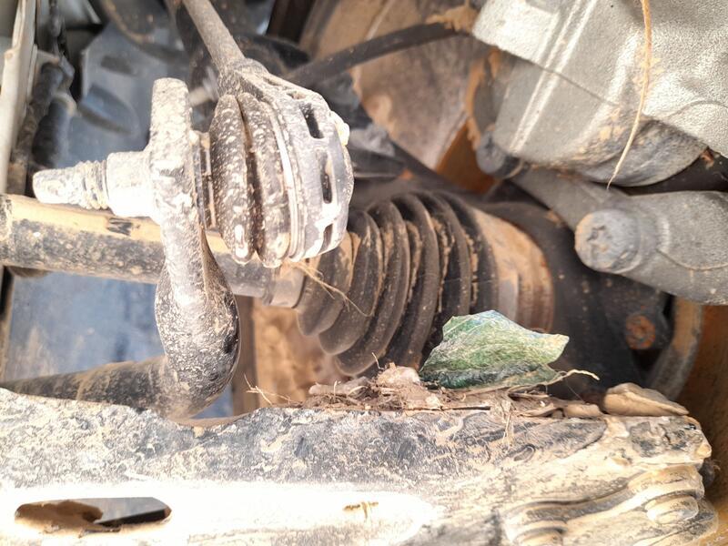Transmision Delantera Izquierda para Opel Corsa F (P2Jo)