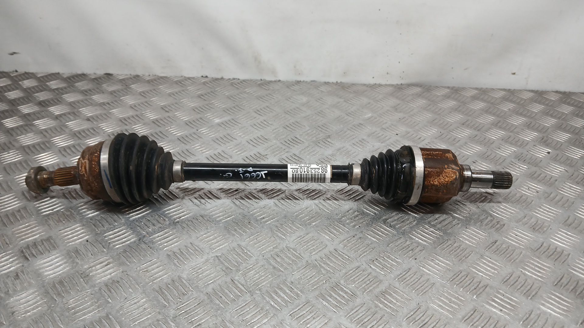 Transmision Delantera Izquierda para Opel Corsa F (P2Jo)