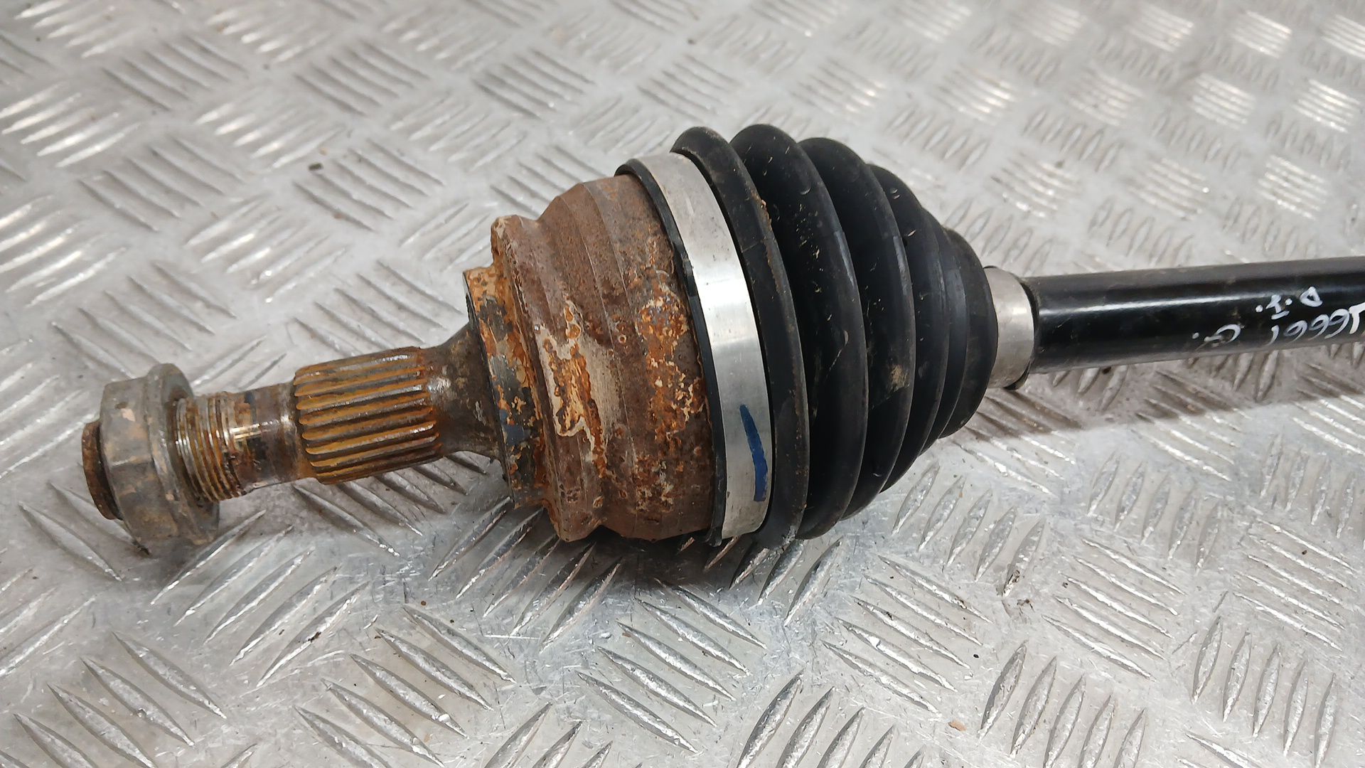 Transmision Delantera Izquierda para Opel Corsa F (P2Jo)
