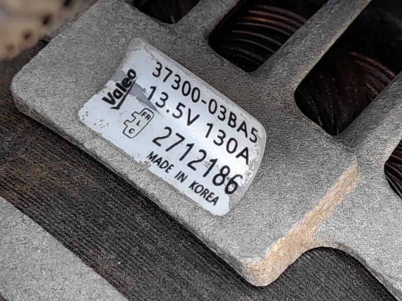 Alternador para Kia Rio Iv (Yb, Sc, Fb)