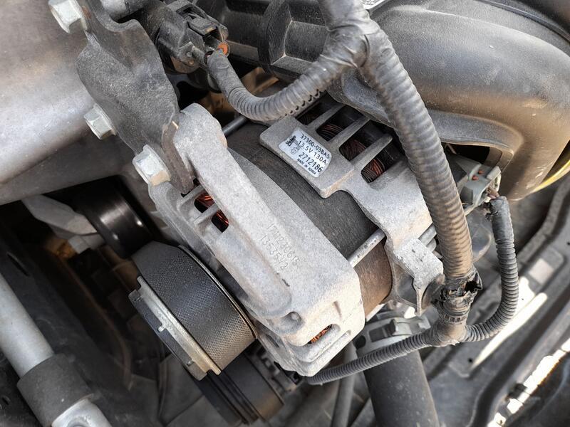 Alternador para Kia Rio Iv (Yb, Sc, Fb)