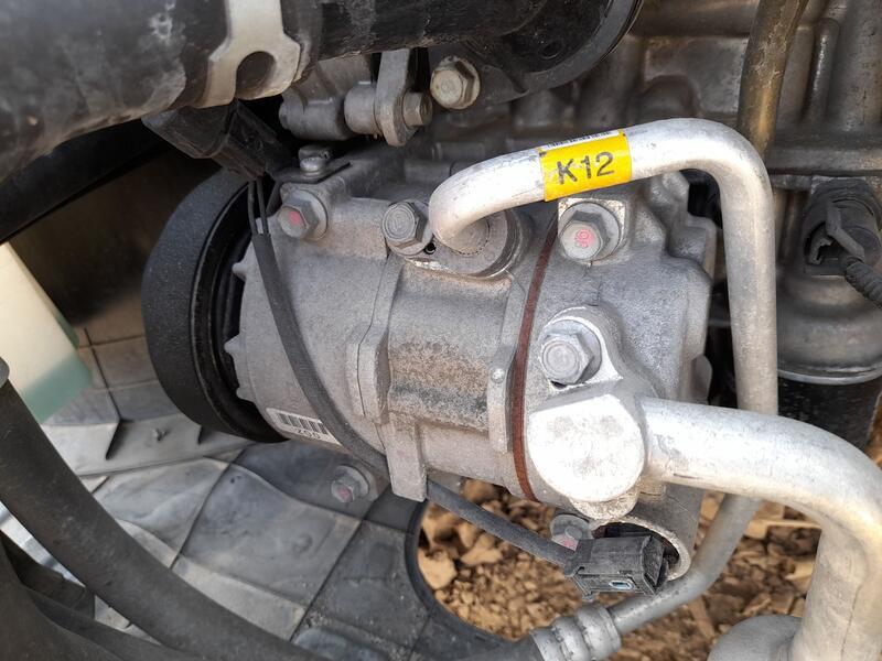 Compresor Aire Acondicionado para Kia Rio Iv (Yb, Sc, Fb)