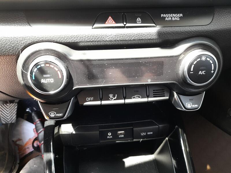 Mando Climatizador para Kia Rio Iv (Yb, Sc, Fb)
