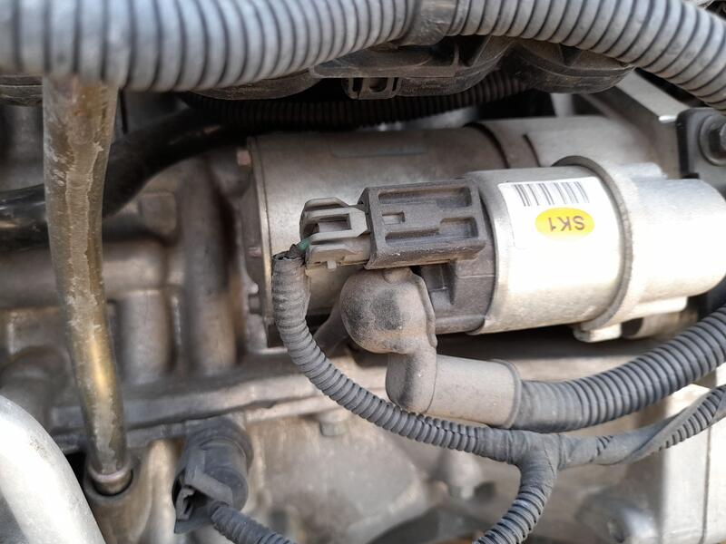 Motor Arranque para Kia Rio Iv (Yb, Sc, Fb)