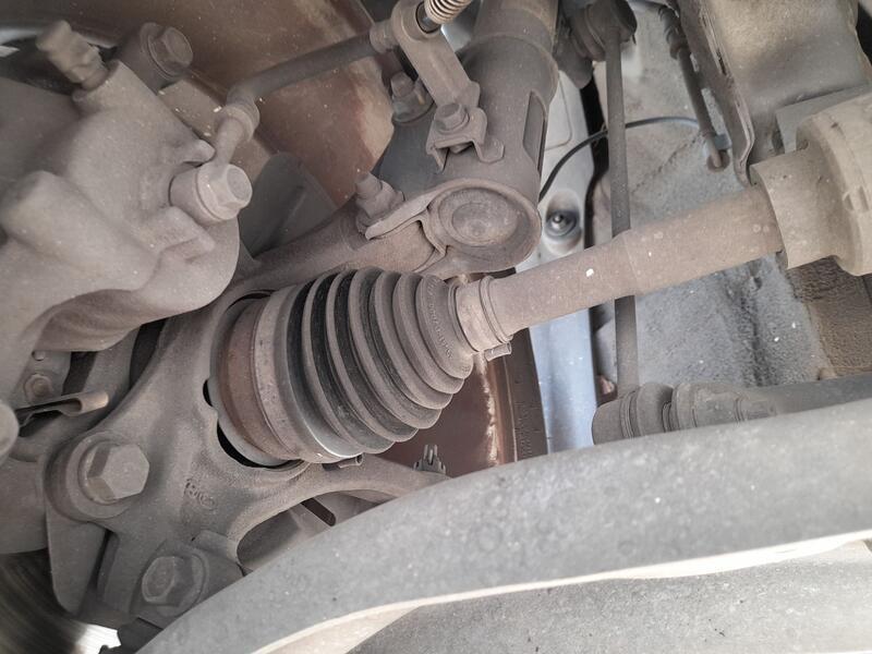 Transmision Delantera Derecha para Kia Rio Iv (Yb, Sc, Fb)