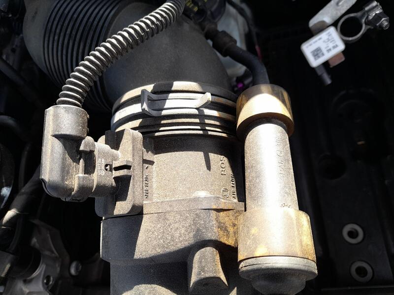 Caudalimetro para Seat Leon (5F1)