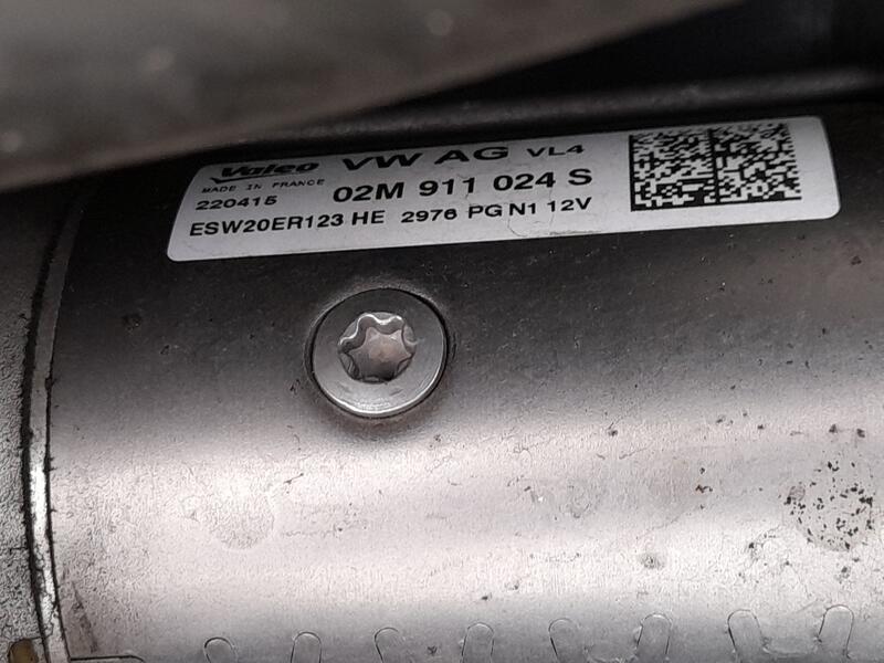 Motor Arranque para Seat Leon (5F1)