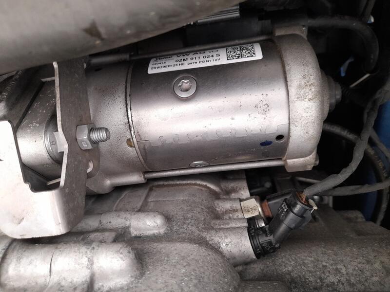 Motor Arranque para Seat Leon (5F1)