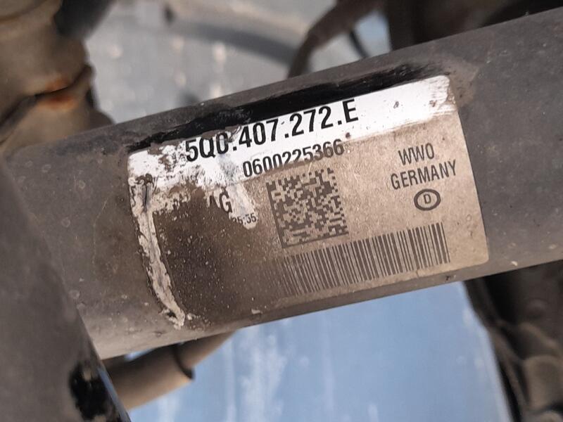 Transmision Delantera Derecha para Seat Leon (5F1)