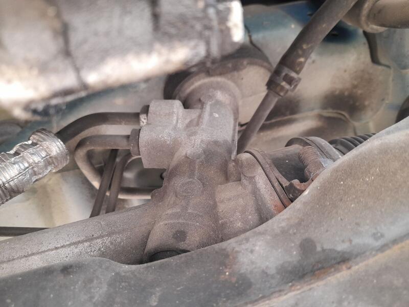 Cremallera Direccion para Chevrolet Aveo / Kalos Hatchback (T250, T255)