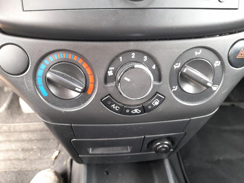 Mando Calefaccion / Aire Acondicionado para Chevrolet Aveo / Kalos Hatchback (T250, T255)