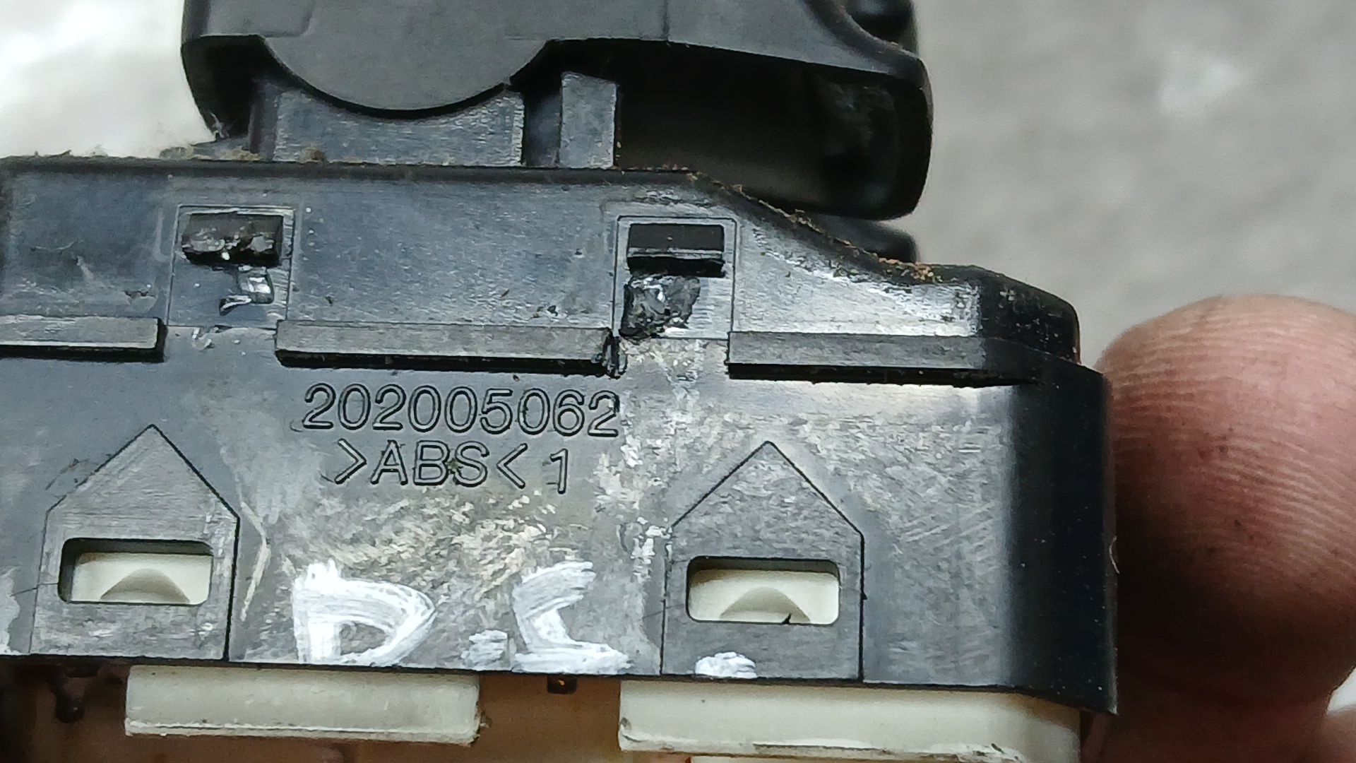 Mando Elevalunas Delantero Izquierdo para Chevrolet Aveo / Kalos Hatchback (T250, T255)