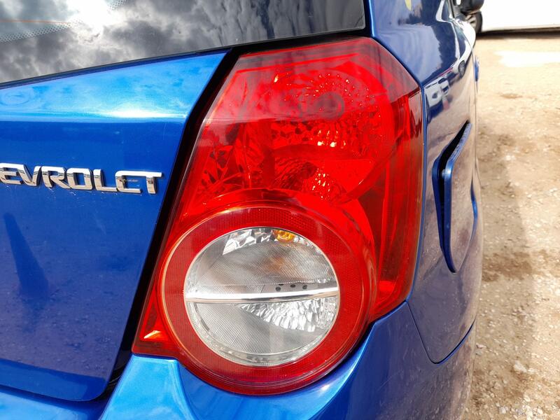 Piloto Trasero Derecho para Chevrolet Aveo / Kalos Hatchback (T250, T255)