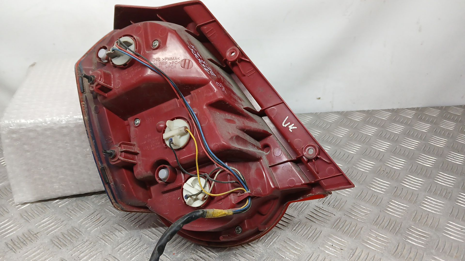 Piloto Trasero Derecho para Chevrolet Aveo / Kalos Hatchback (T250, T255)