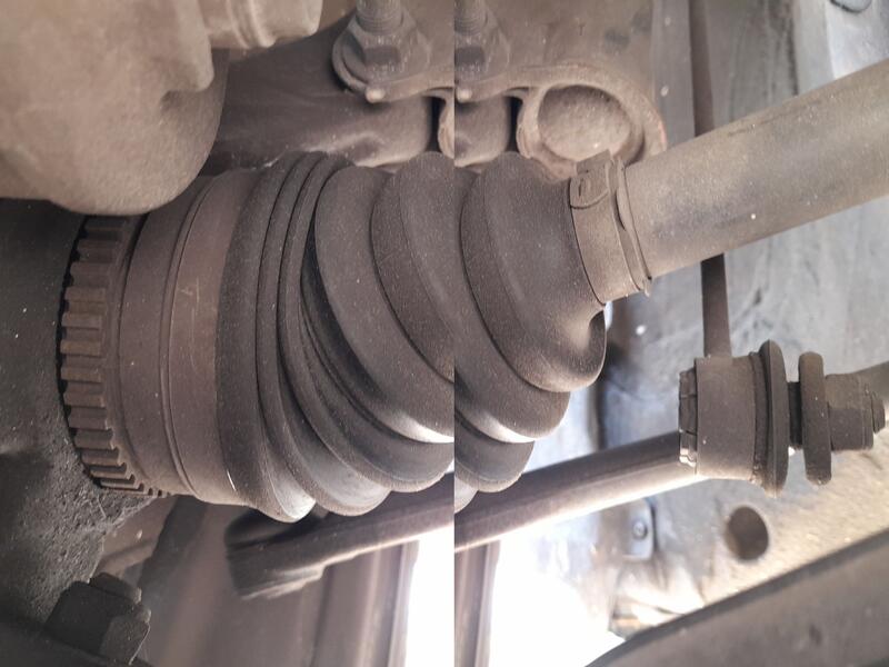 Transmision Delantera Derecha para Chevrolet Aveo / Kalos Hatchback (T250, T255)