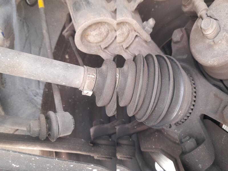 Transmision Delantera Izquierda para Chevrolet Aveo / Kalos Hatchback (T250, T255)