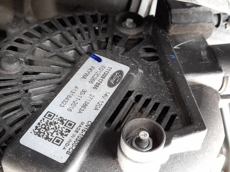 Alternador para Ford Ka+ Iii (Uk, Fk)