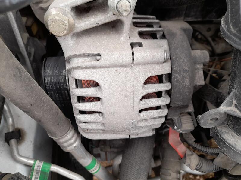 Alternador para Ford Ka+ Iii (Uk, Fk)