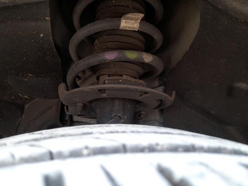 Amortiguador Delantero Derecho para Ford Ka+ Iii (Uk, Fk)